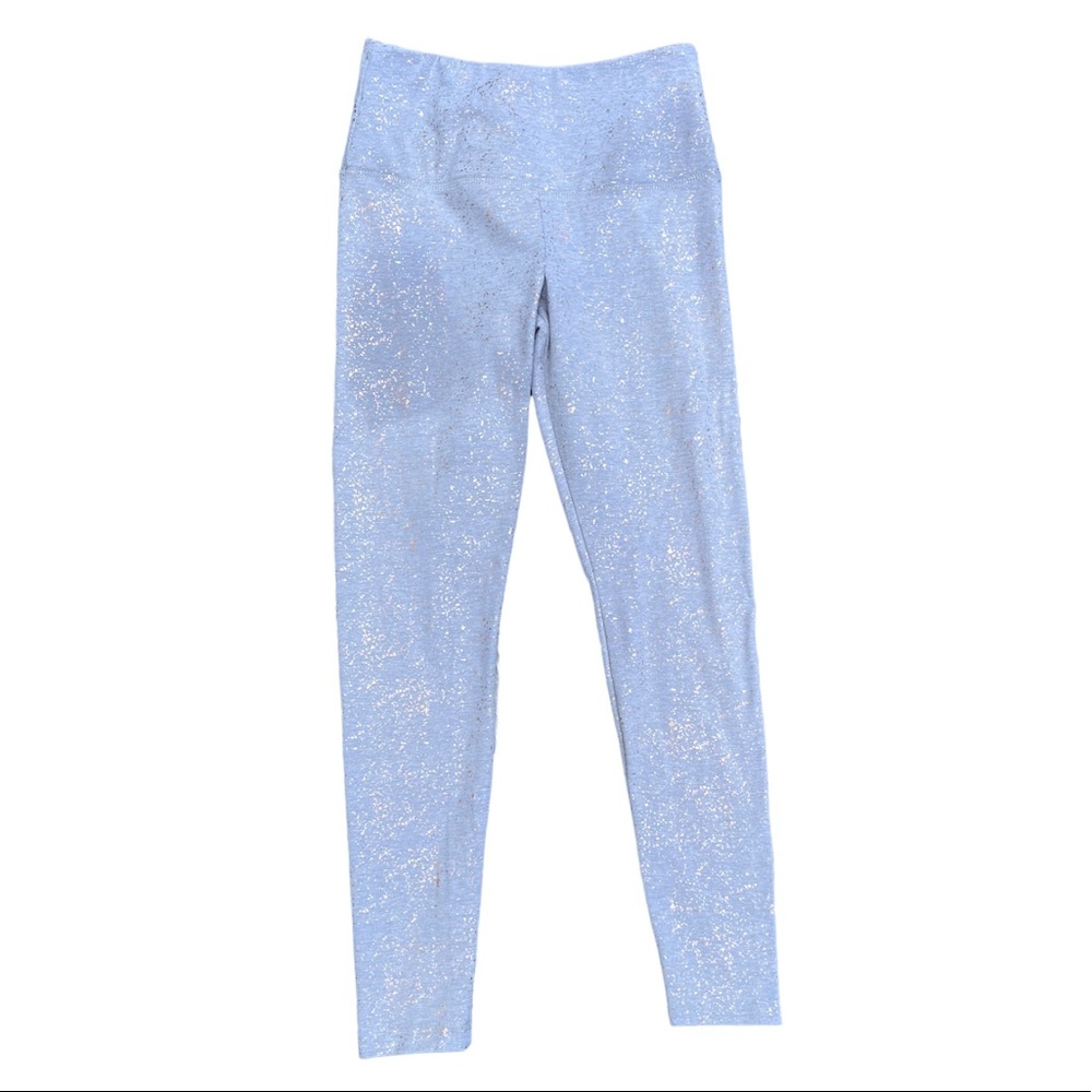 Lyssé Gold Speckled Leggings